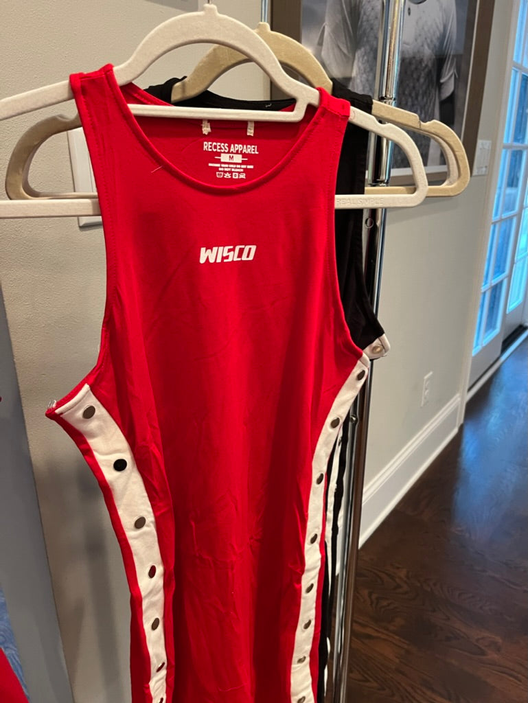 Wisco Sport Snap Dress
