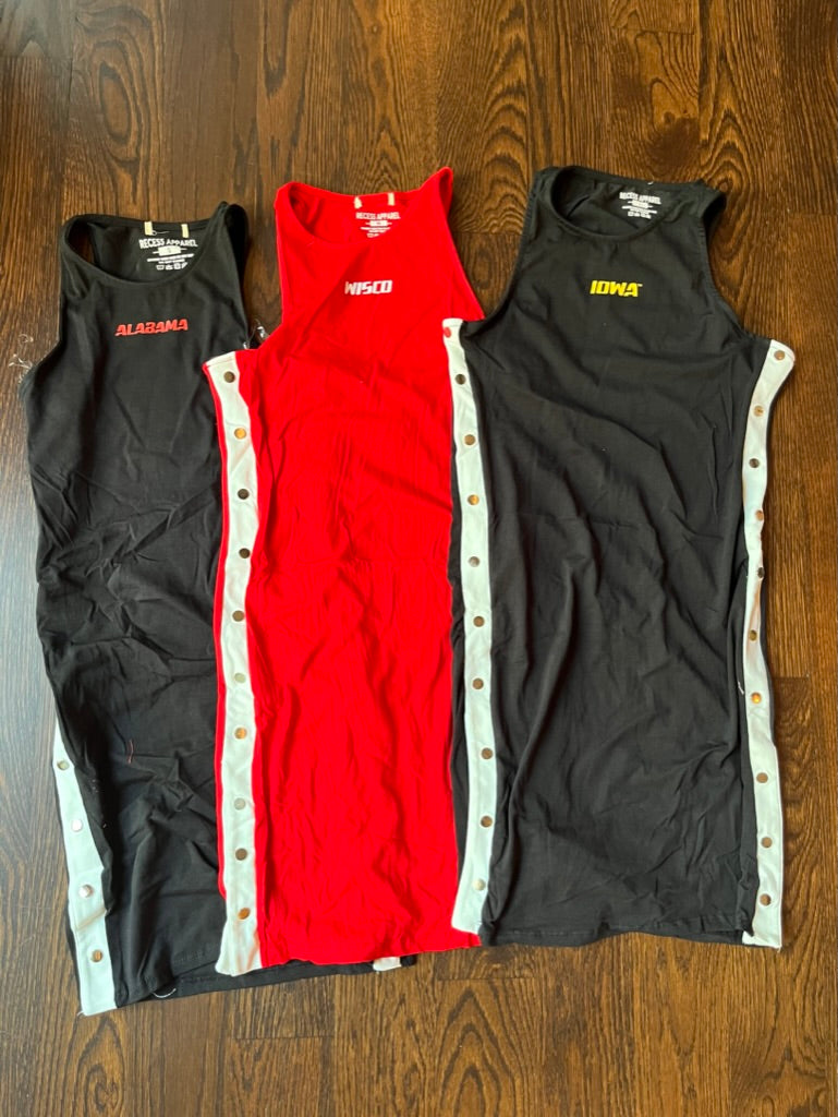 Wisco Sport Snap Dress