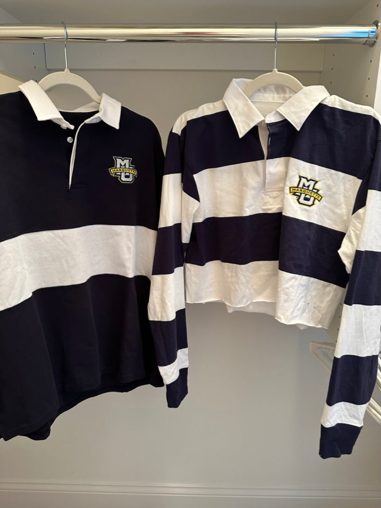 Marquette Color Block Polo