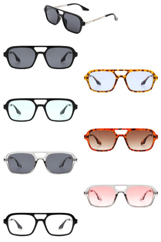 Retro Square Aviators