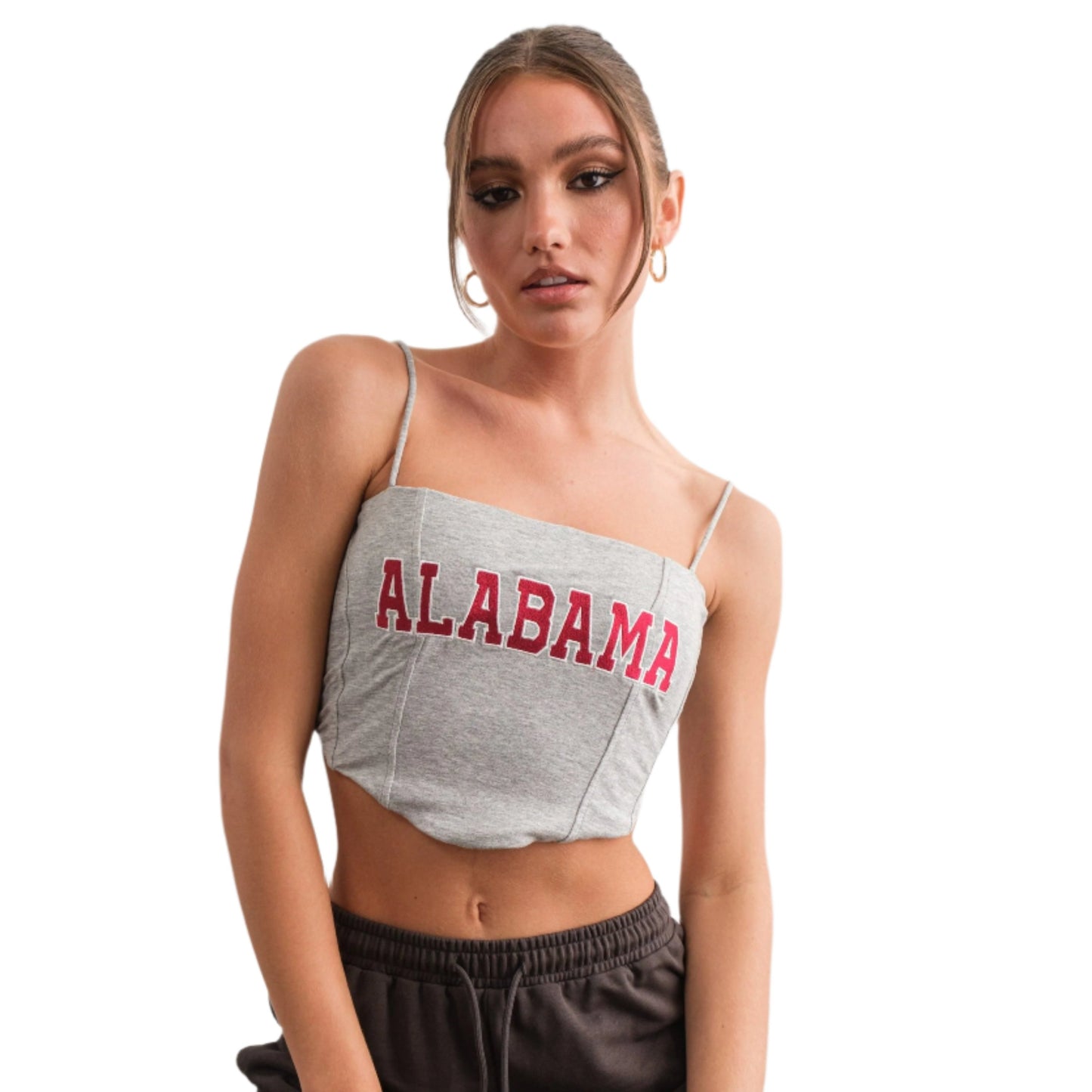 Touchdown Corset Top