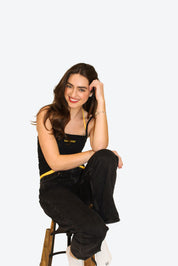 Hawkeyes Double Strap Tank