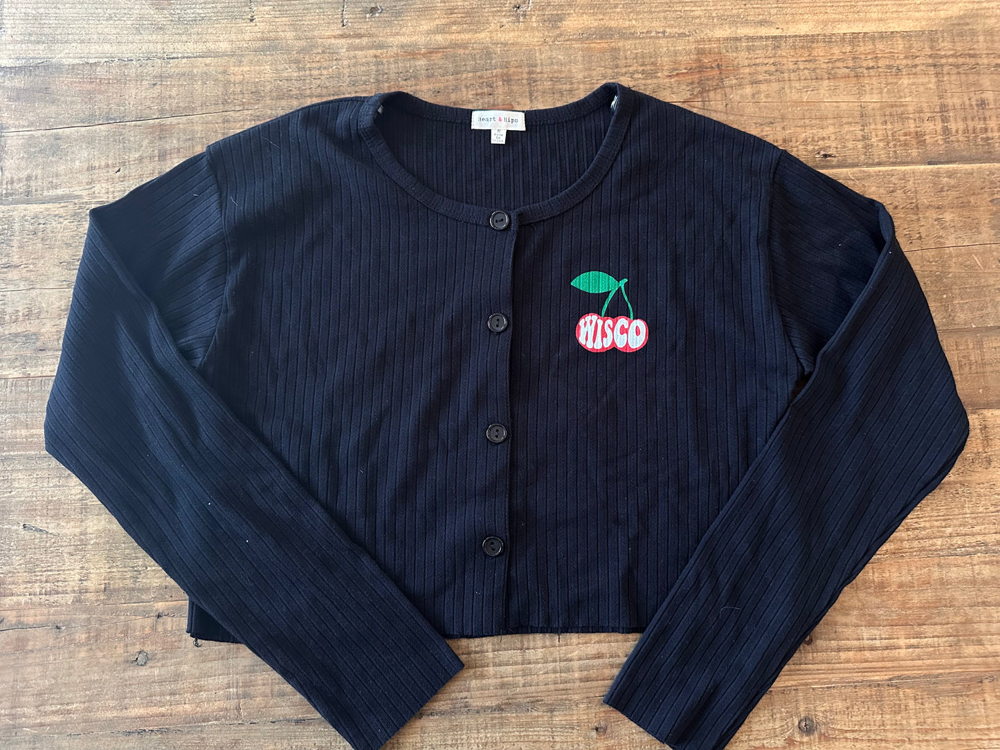 Wisco Cherries Button Down
