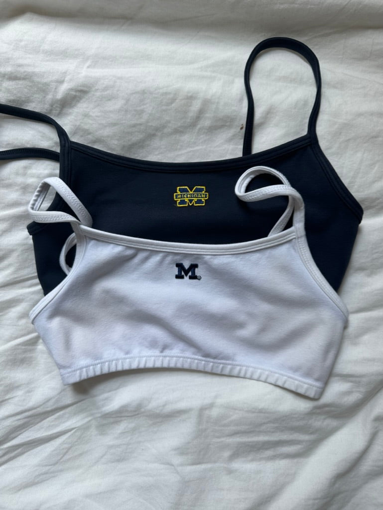 Michigan Patch Cheer Skort