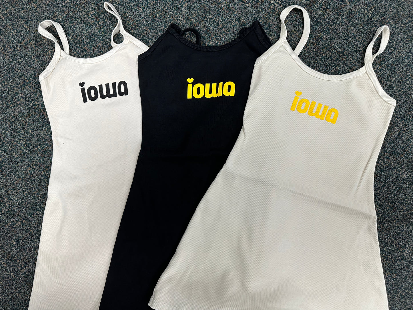 Iowa Love Ribbed Dress