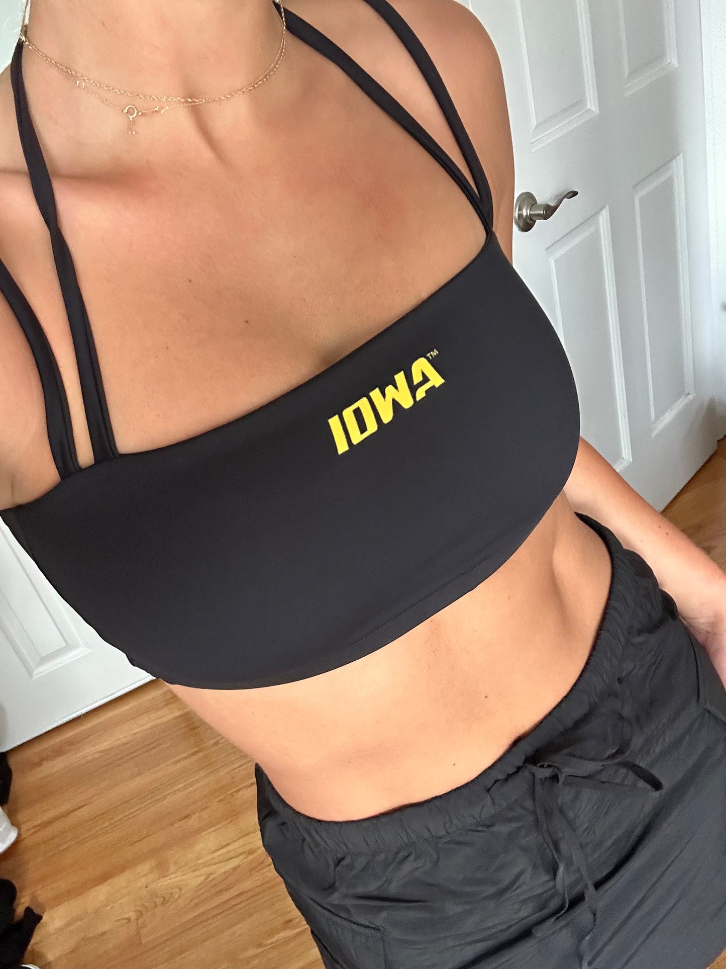Iowa Sports Bra