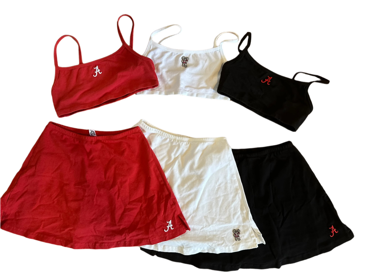 Alabama Mini Patch Cami Bralette