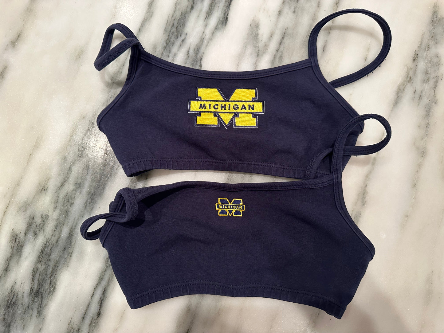 Michigan Patch Cami Bralette