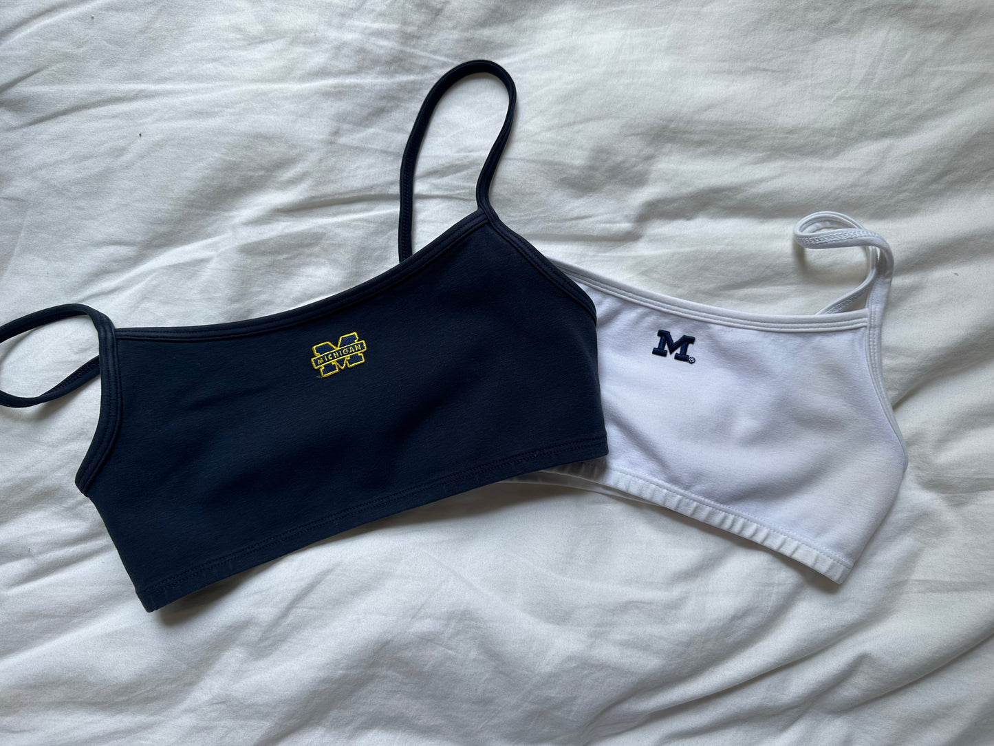 Michigan Patch Cami Bralette