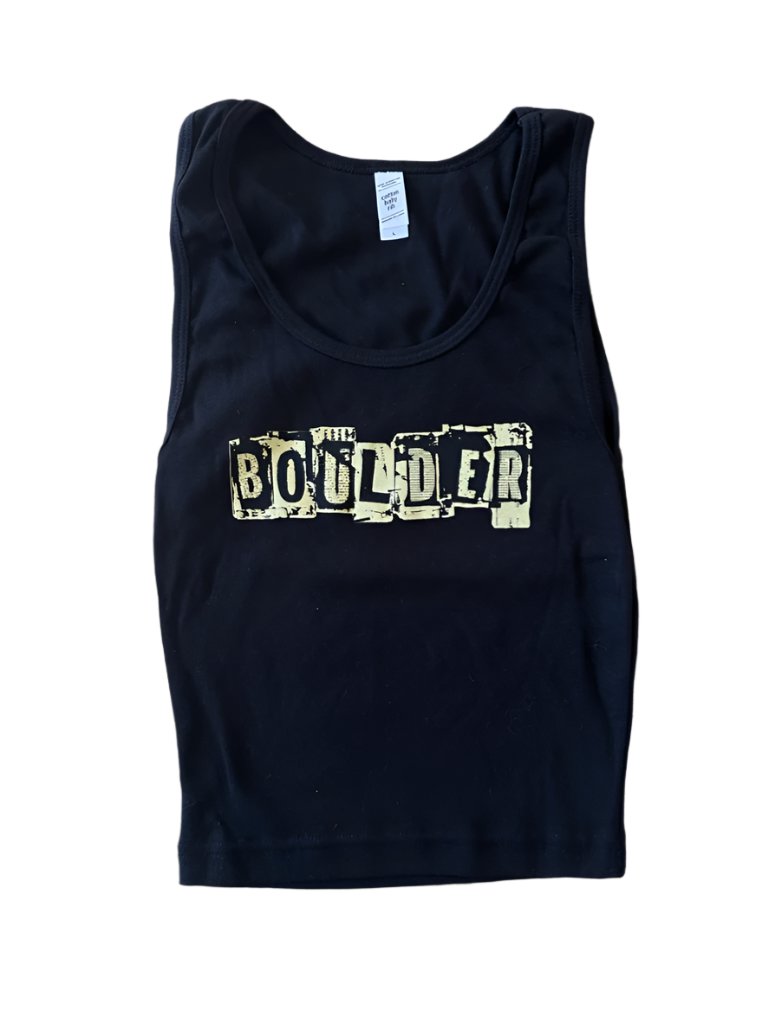 Boulder Ransom Ribbed Tank