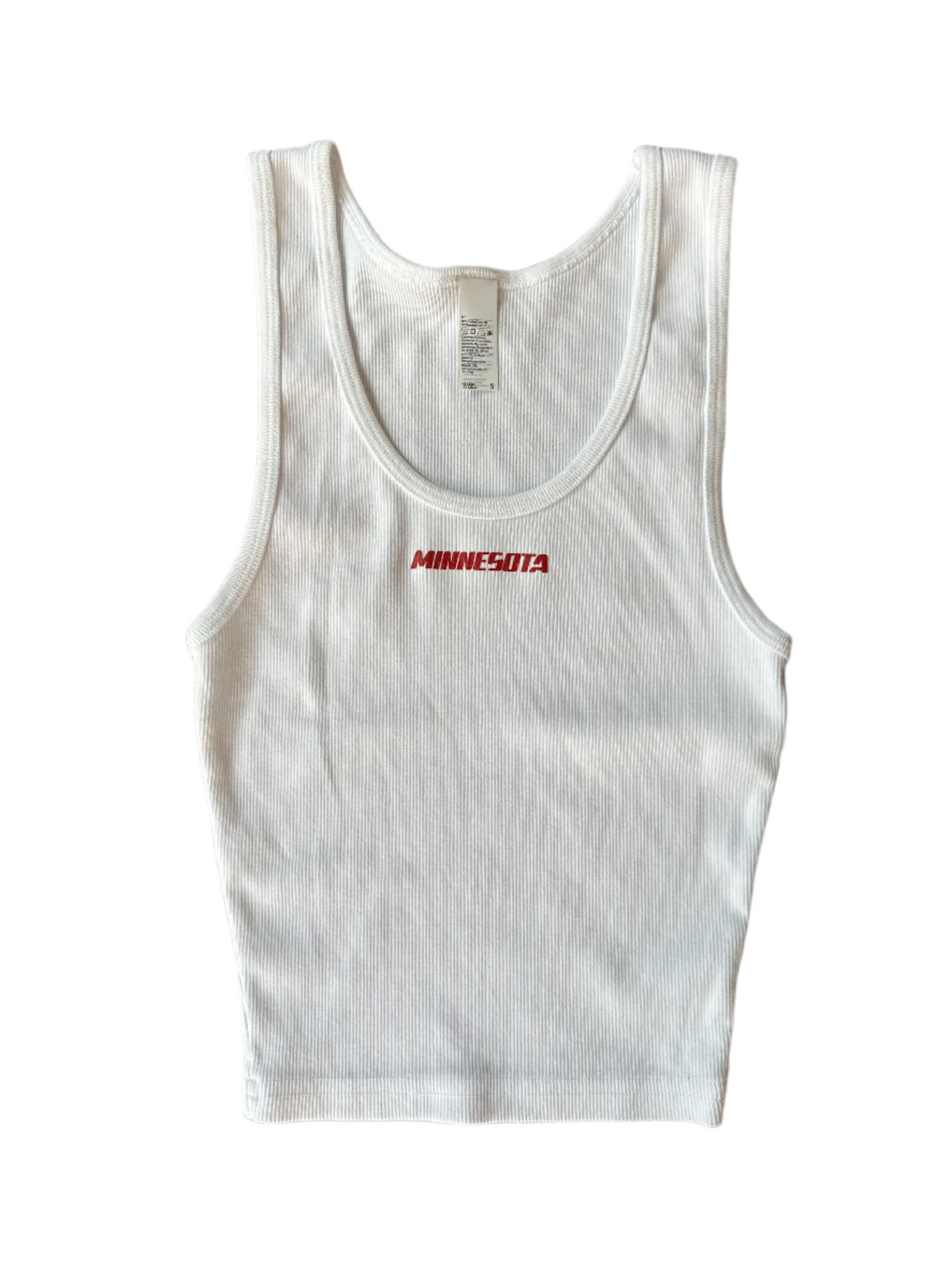 Minnesota Sport Ribbed Tank
