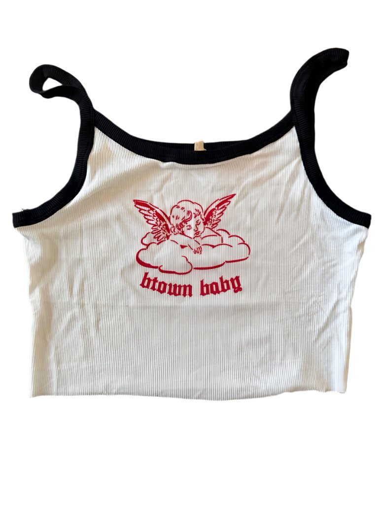 Btown Baby Contrast Cami