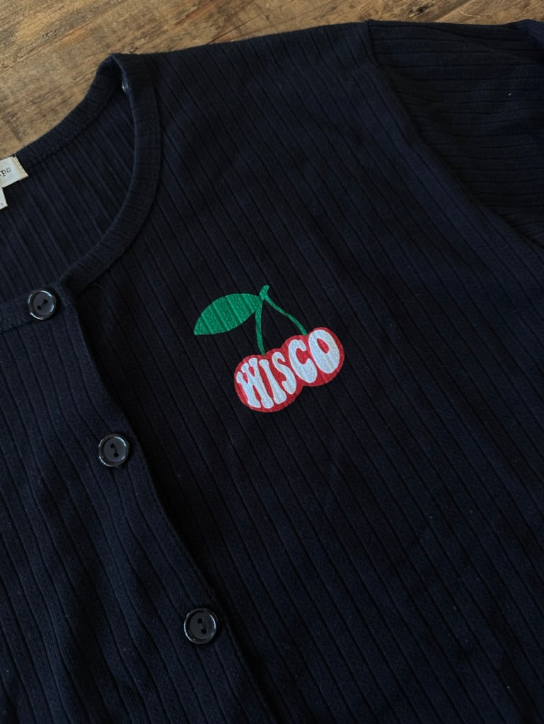 Wisco Cherries Button Down