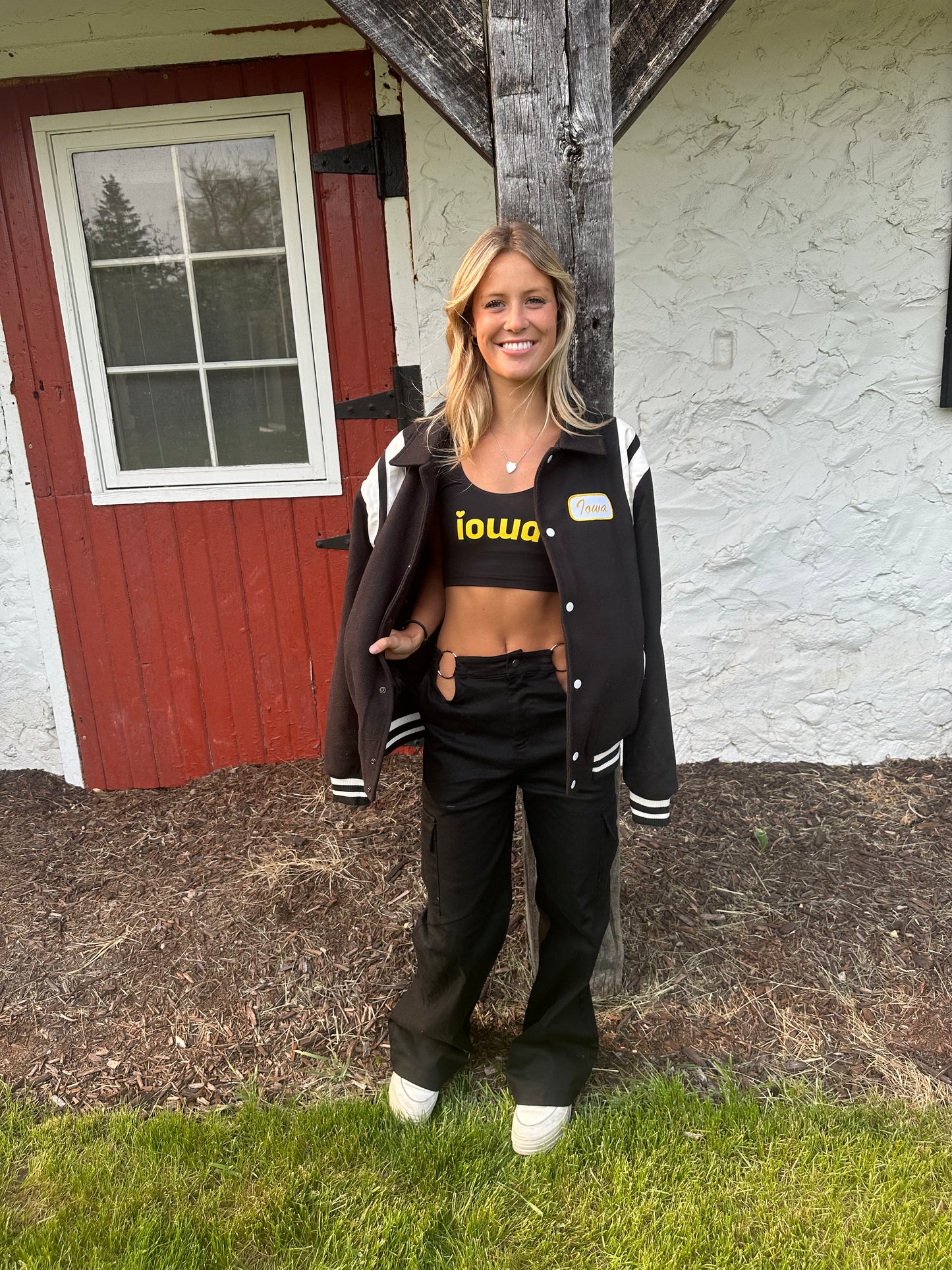 Iowa Love Crop Tank