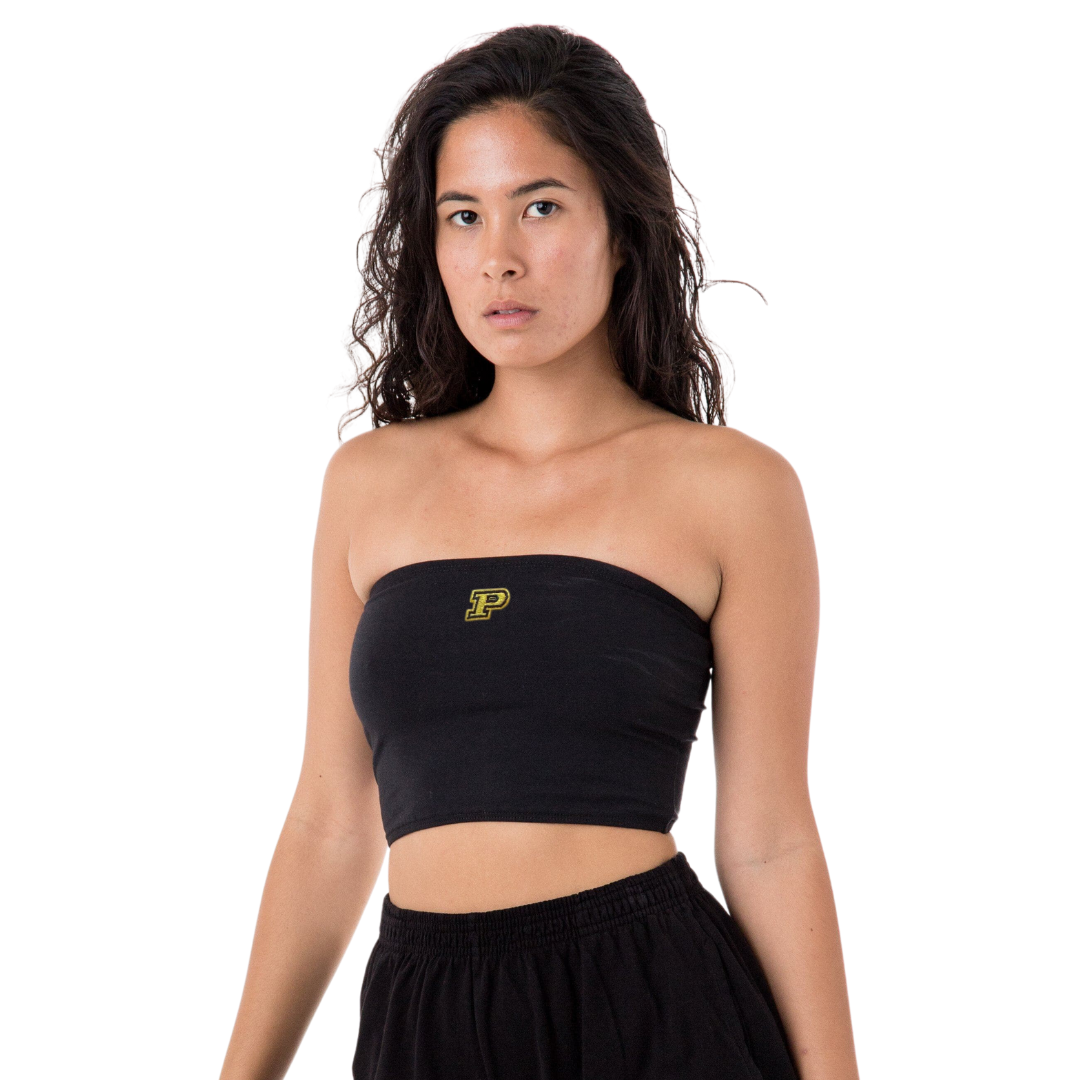 Purdue Patch Tube Top – Recess Apparel