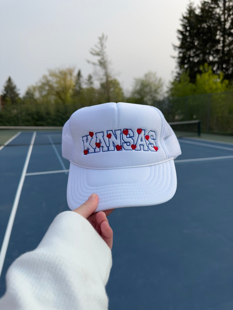 Kansas Love Trucker Hat