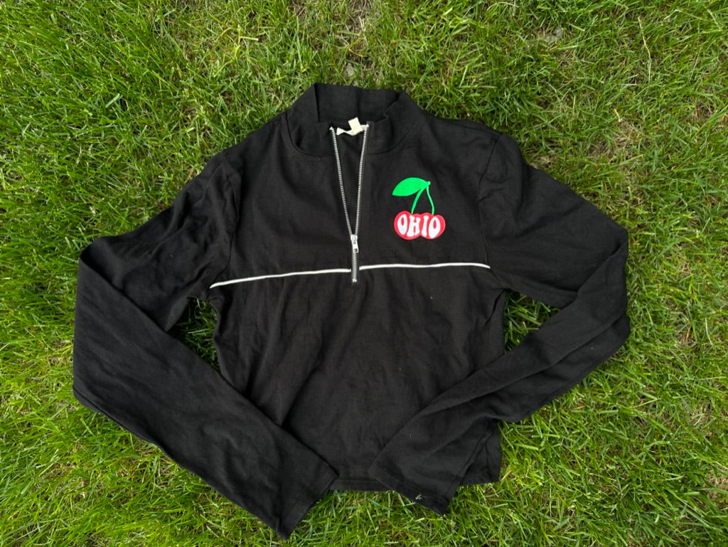 Ohio Cherries 1/4 Zip