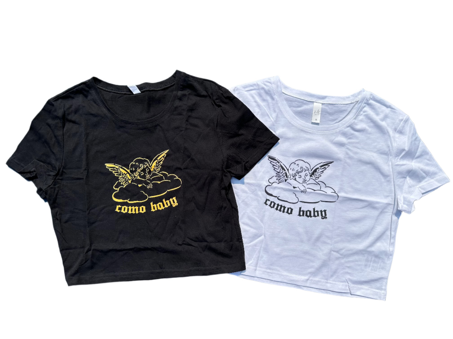 Como Baby Crop Tee
