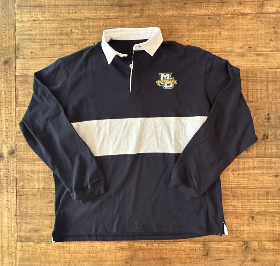 Marquette Color Block Polo