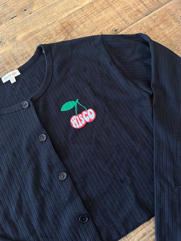 Wisco Cherries Button Down