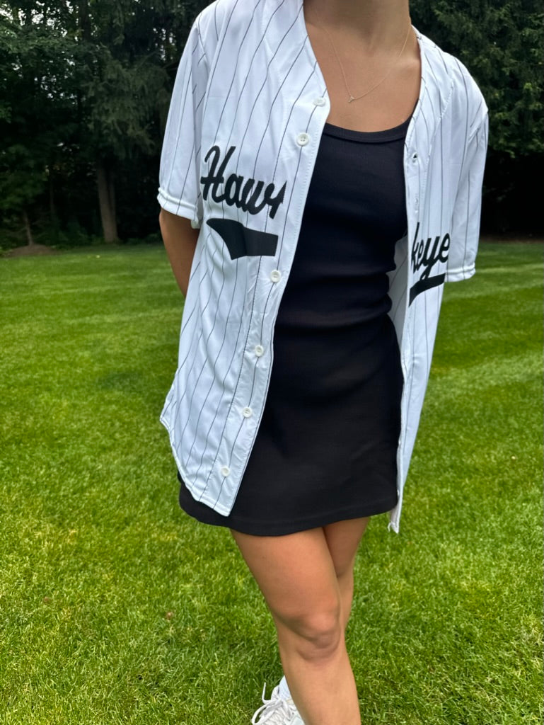 Hawkeyes Retro Baseball Jersey