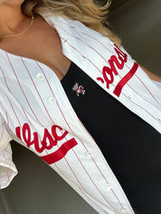 Wisconsin Retro Baseball Jersey