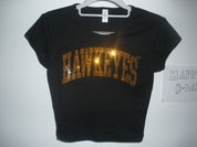 Hawkeyes Rhinestone Freshman Tee