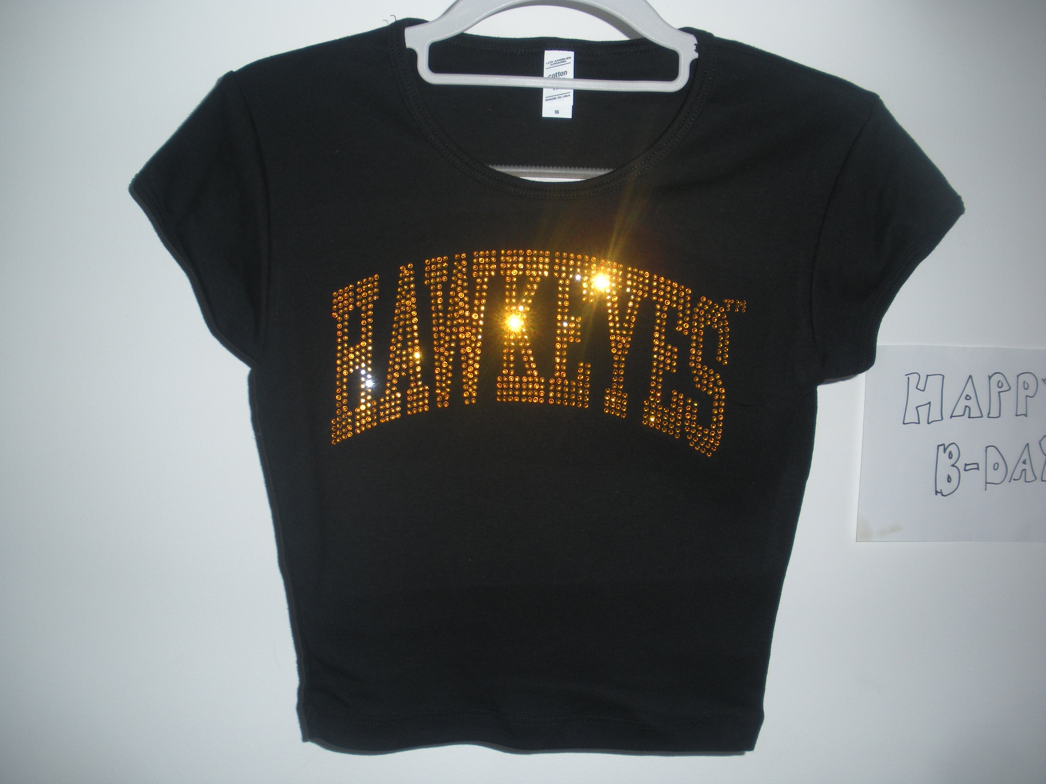 Hawkeyes Rhinestone Freshman Tee