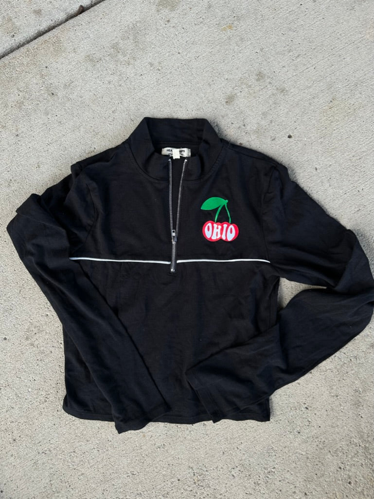 Ohio Cherries 1/4 Zip