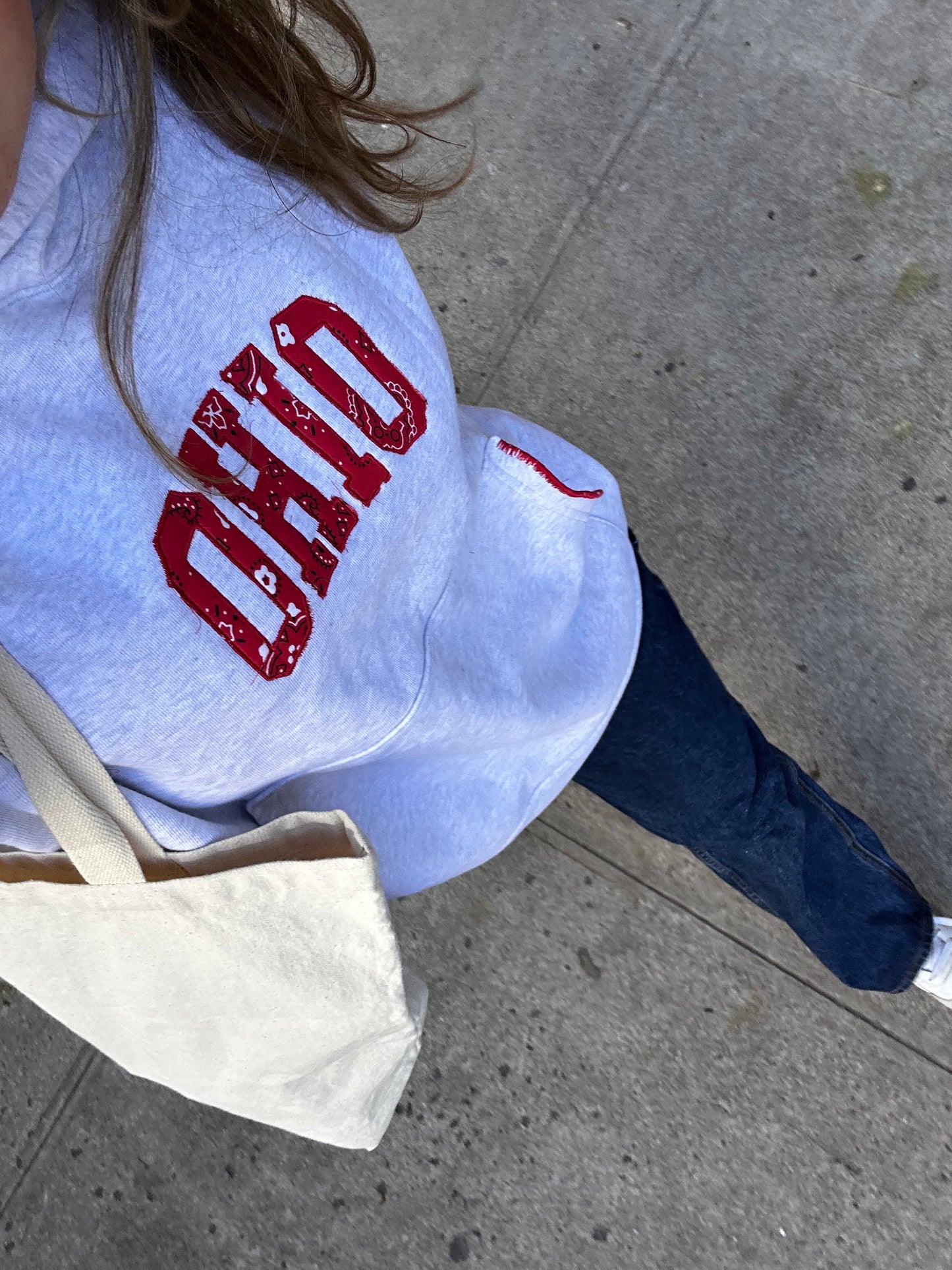 Ohio Bandana Stitch Hoodie