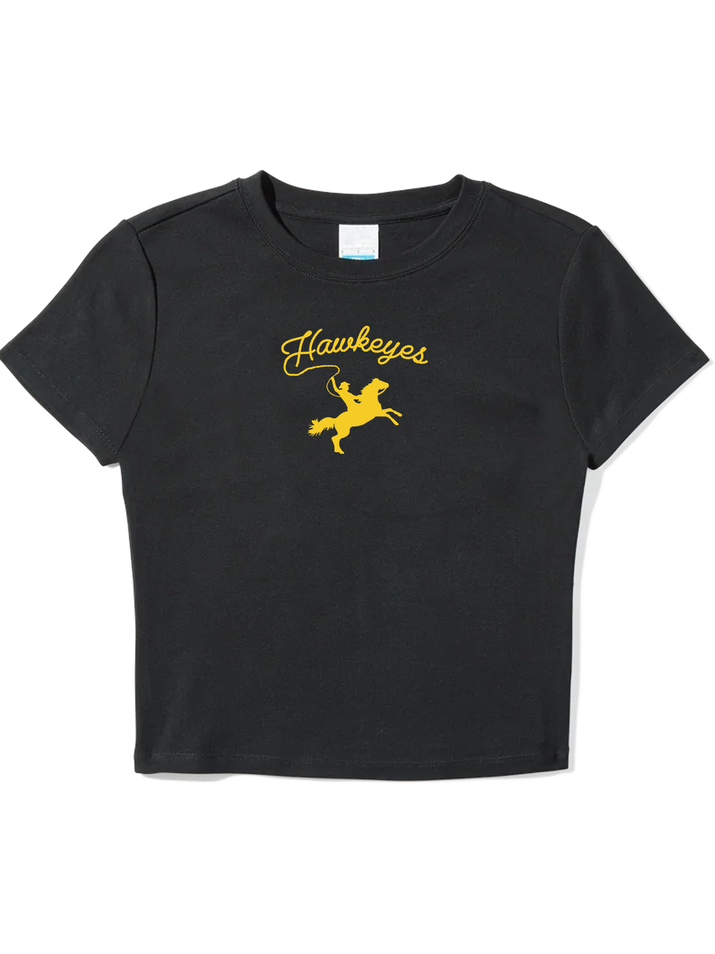 Hawkeyes Lasso Baby Tee