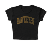 Hawkeyes Rhinestone Freshman Tee