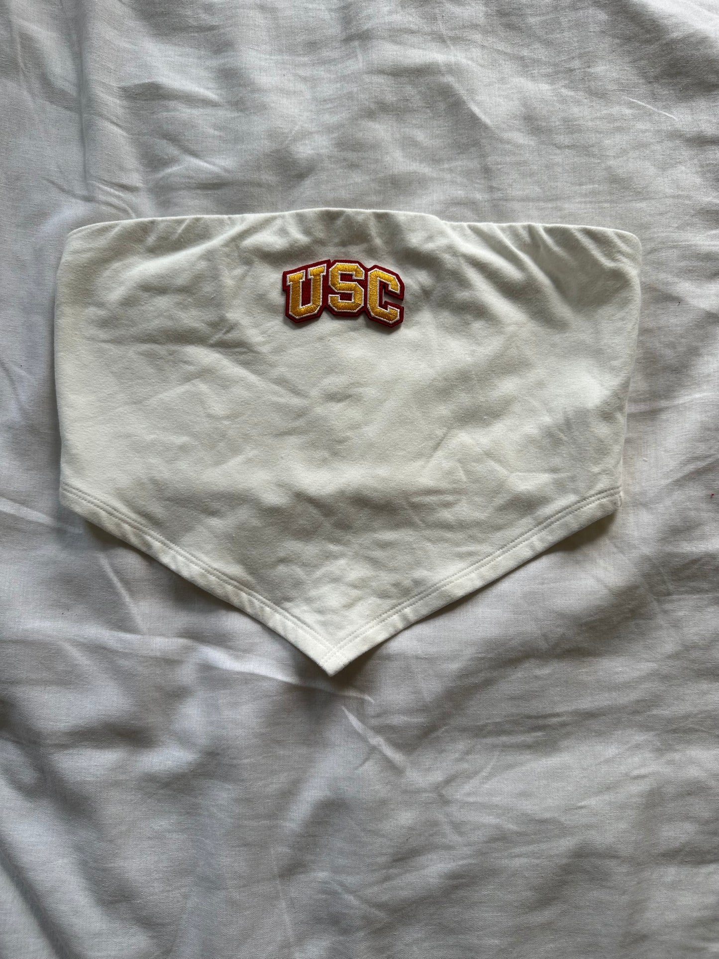 USC Patch Bandana Tube Top