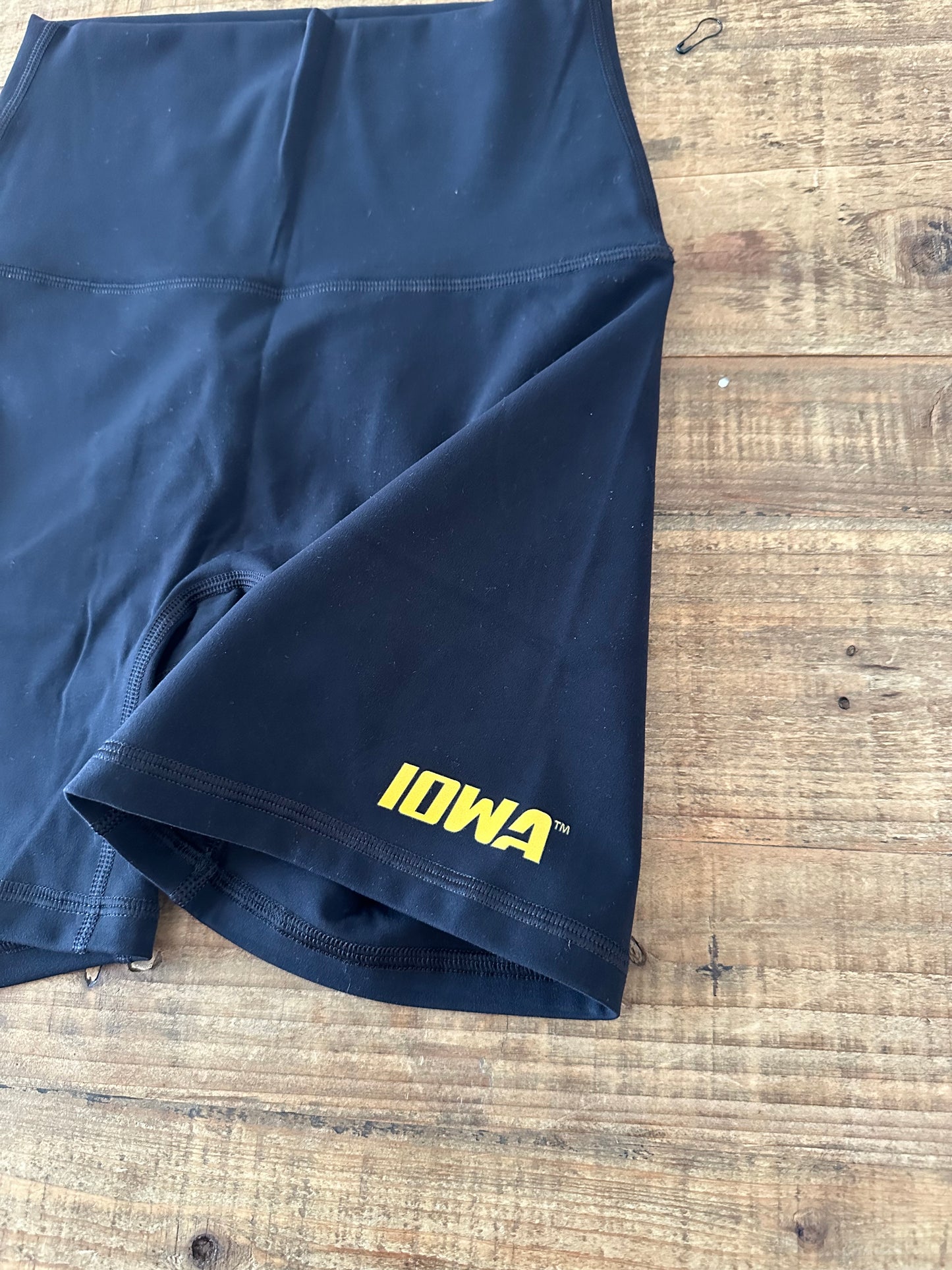Iowa Sport Biker Shorts