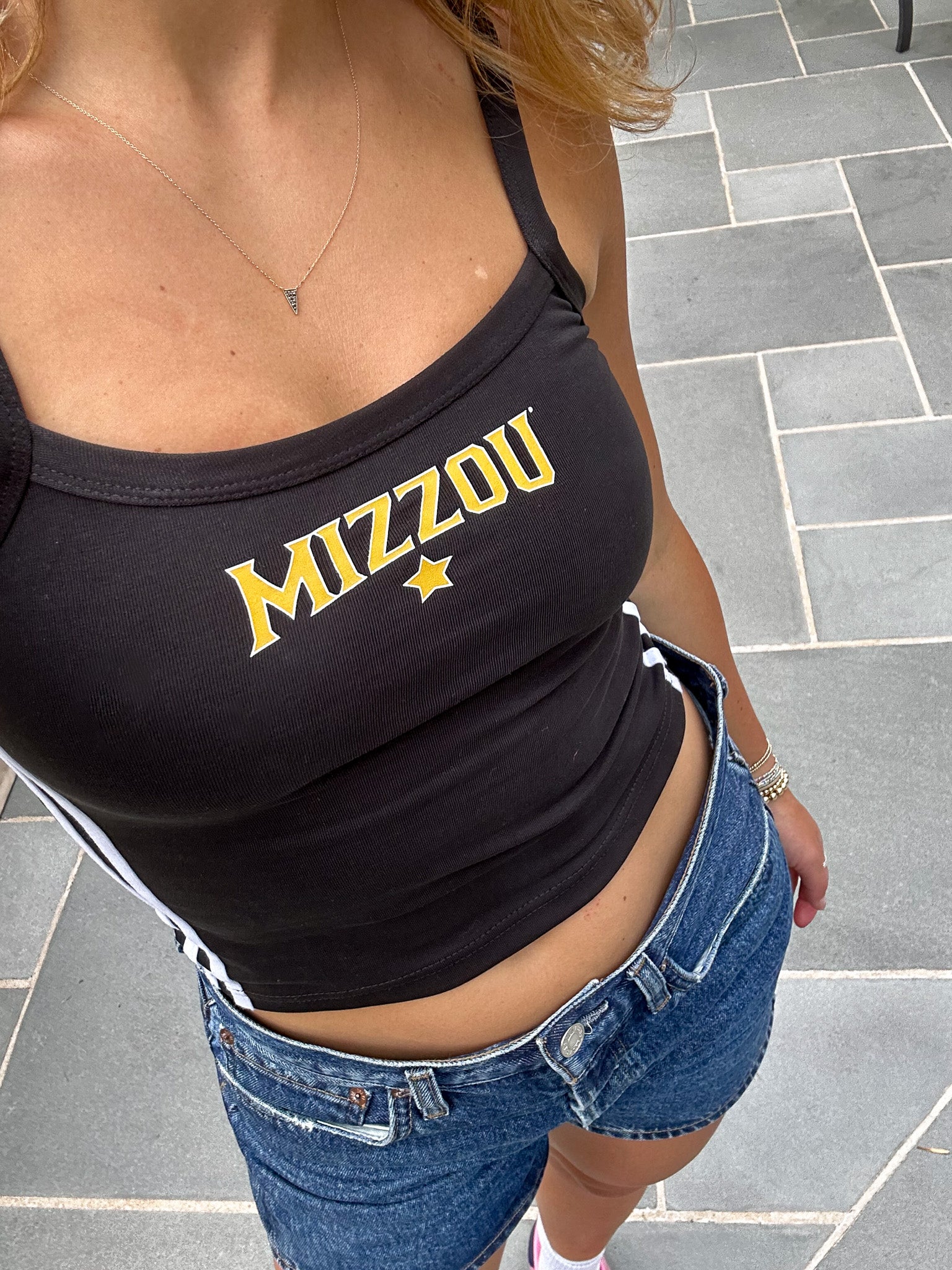 mizzou gear Mizzou Overtime Tank XS