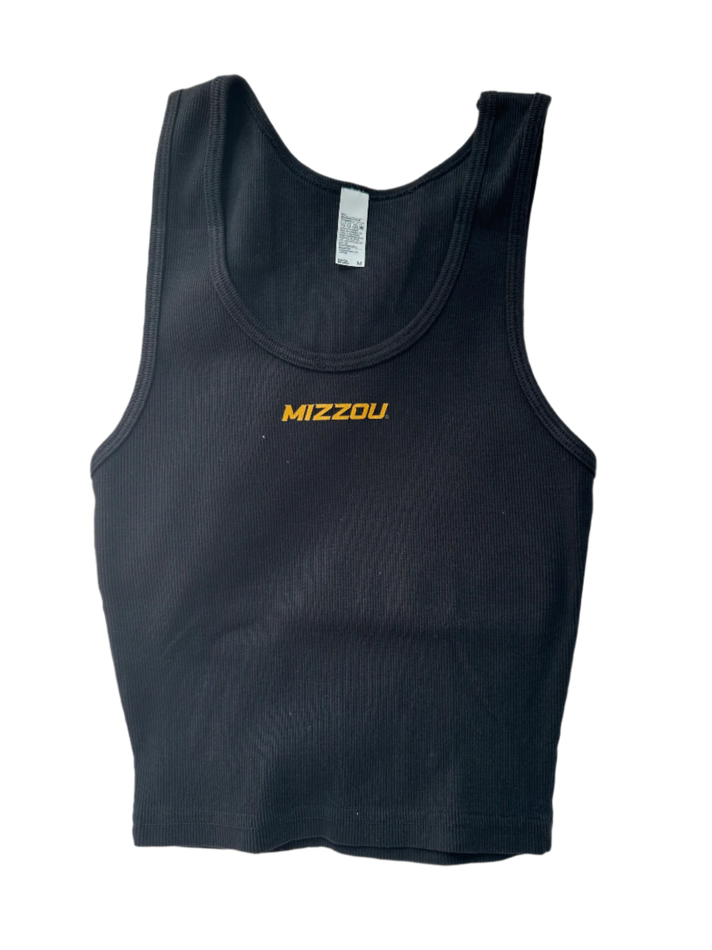 Mizzou Sport Ribbed Tank