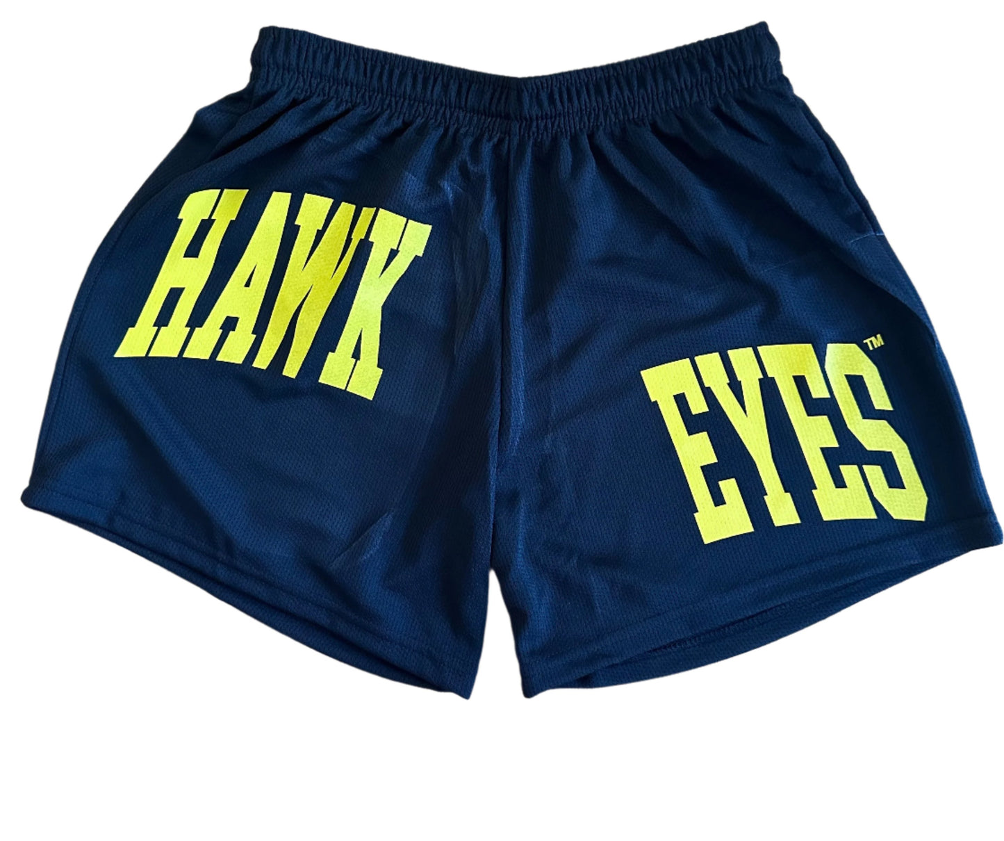 Hawkeyes Interrupted Mesh Shorts