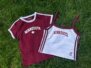 Minnesota Soccer Baby Tee