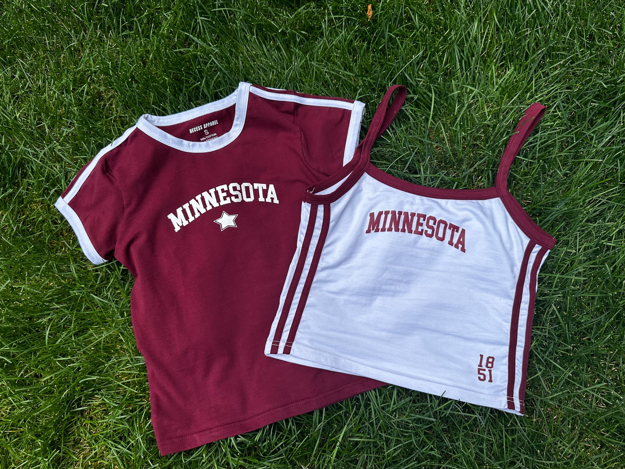 Minnesota Soccer Baby Tee