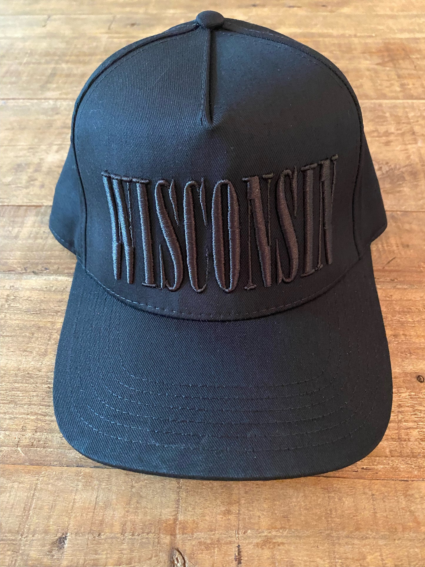 Wisconsin Stretch Contrast Cap