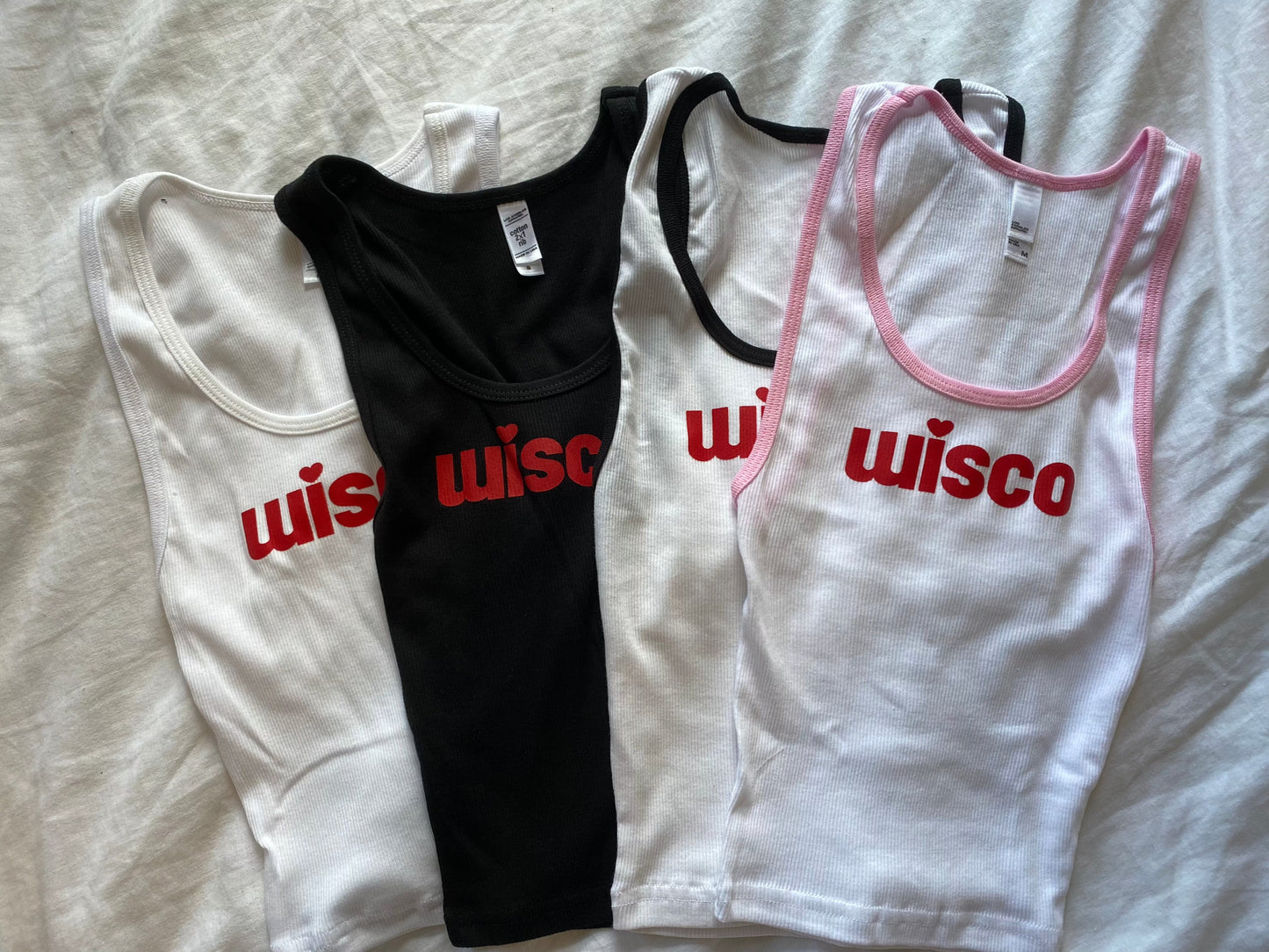 Wisco Love Ribbed Tank