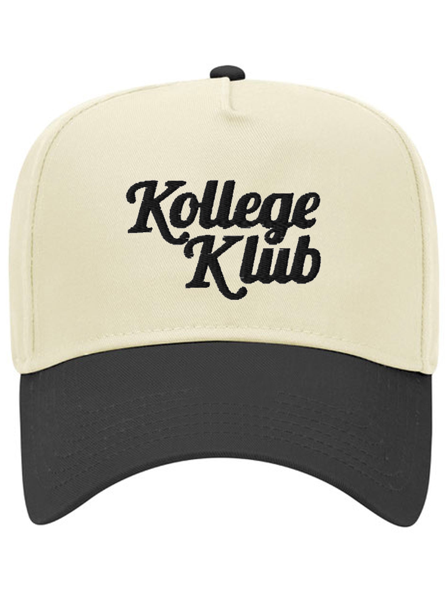 Kollege Klub Two Tone Baseball Cap