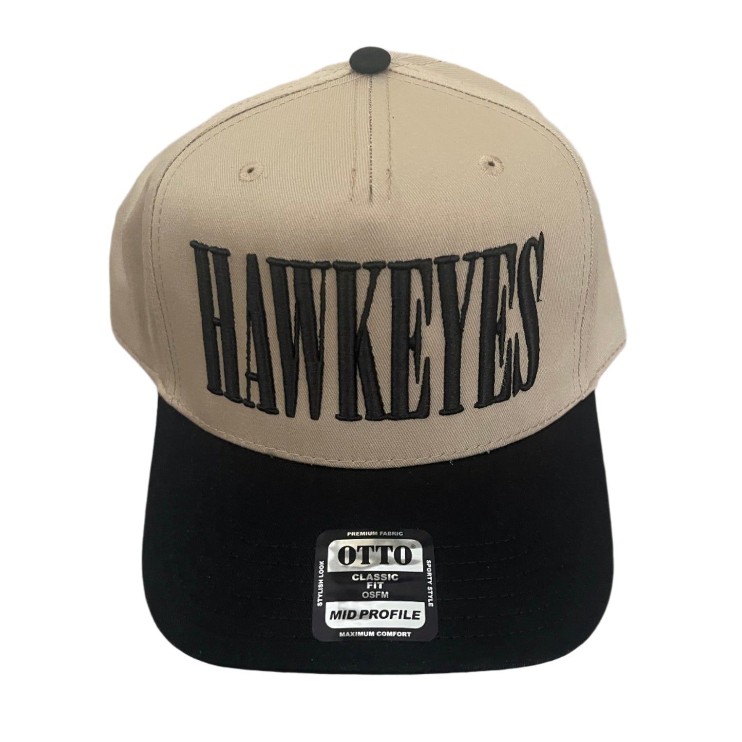 Iowa Stretch Contrast Cap