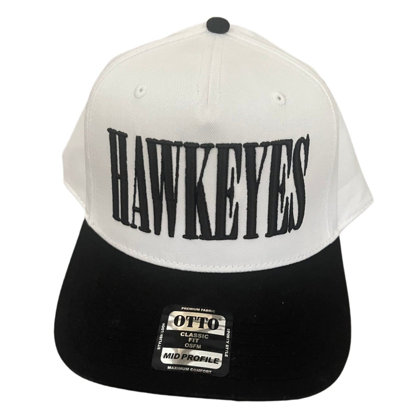 Iowa Stretch Contrast Cap