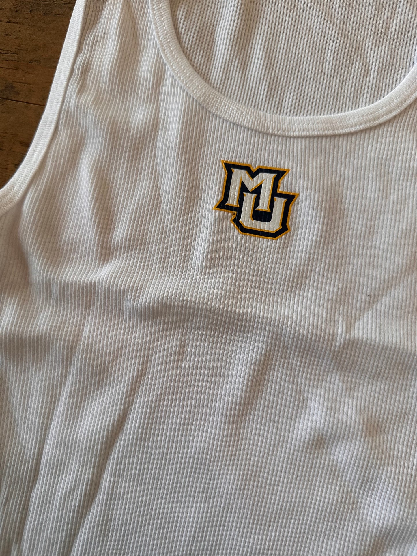 Marquette Ribbed Tank