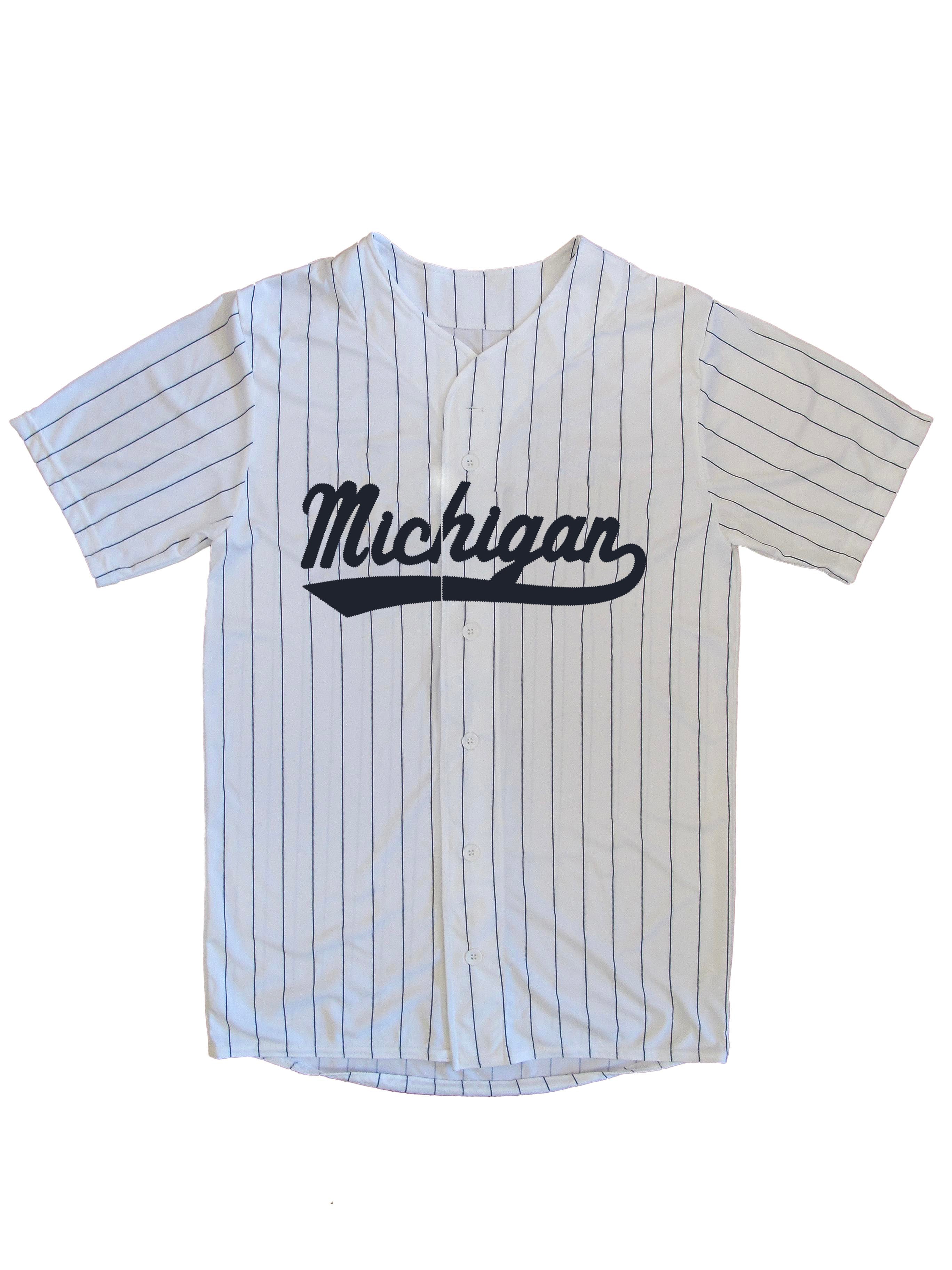 Michigan Baseball Jersey