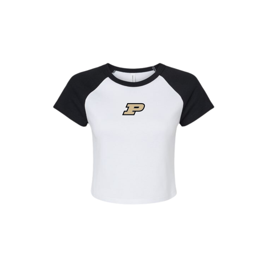 Purdue Patch Dugout Tee
