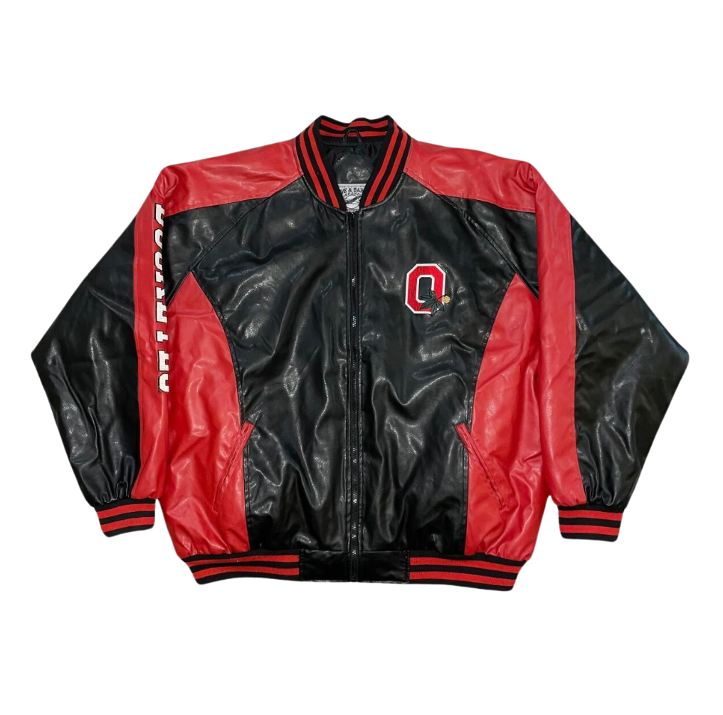 Vintage Ohio State Varsity Jacket Recess Apparel LLC