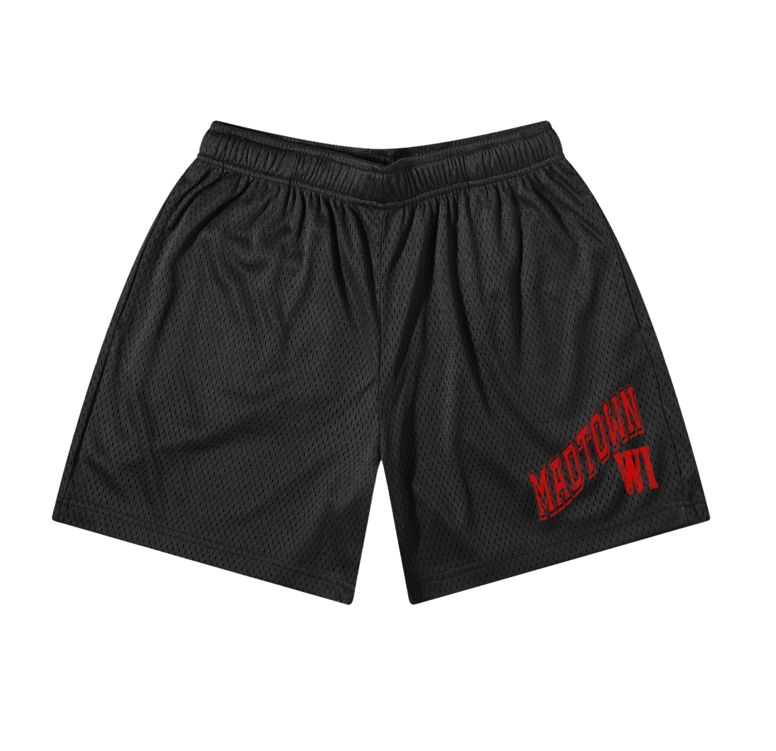 Madtown Mesh Shorts - Recess Apparel LLC