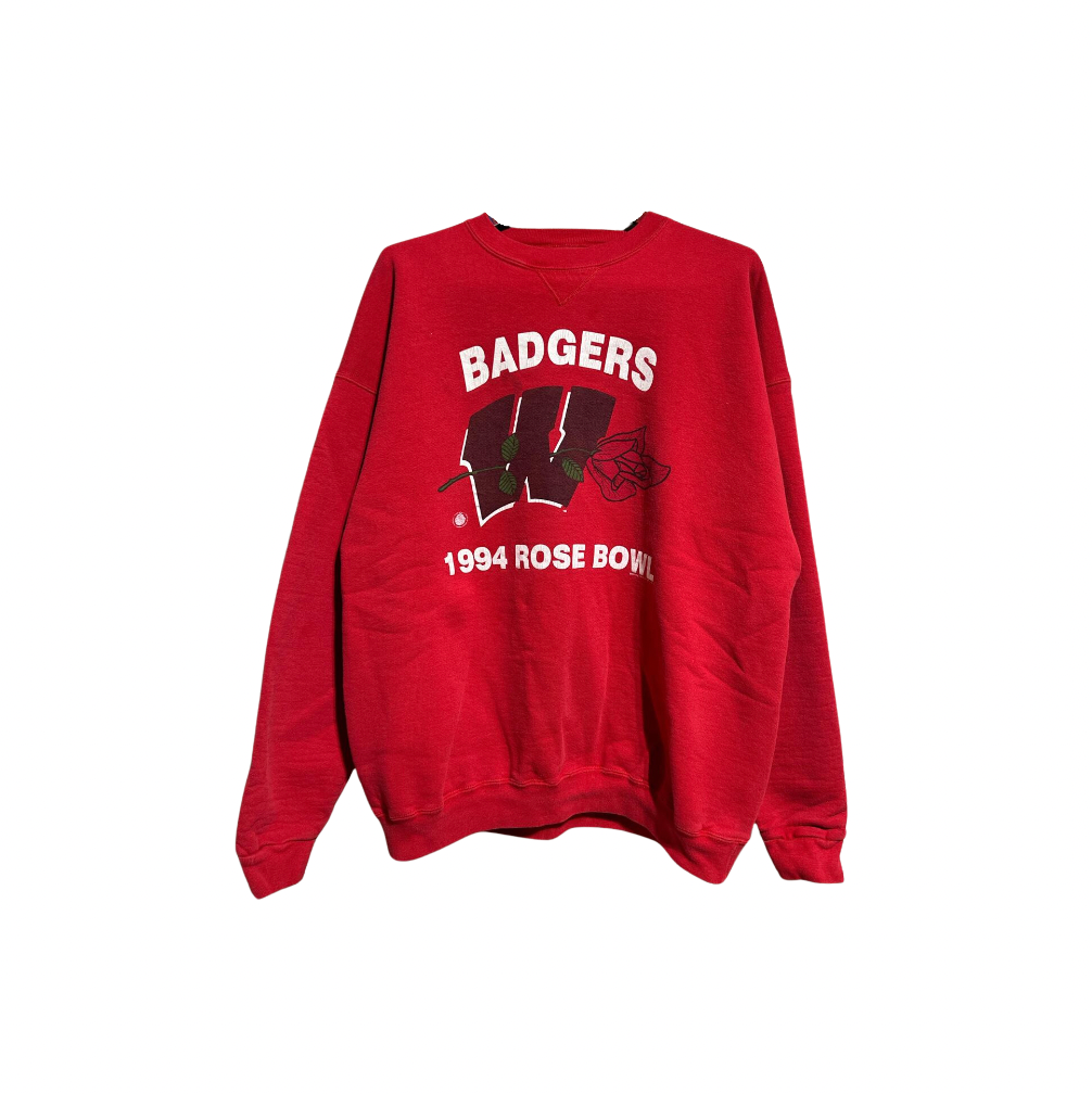 Vintage Badgers 1994 Rose Bowl Pullover – Recess Apparel